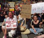 Manchester Justice For Grenfell Protest
